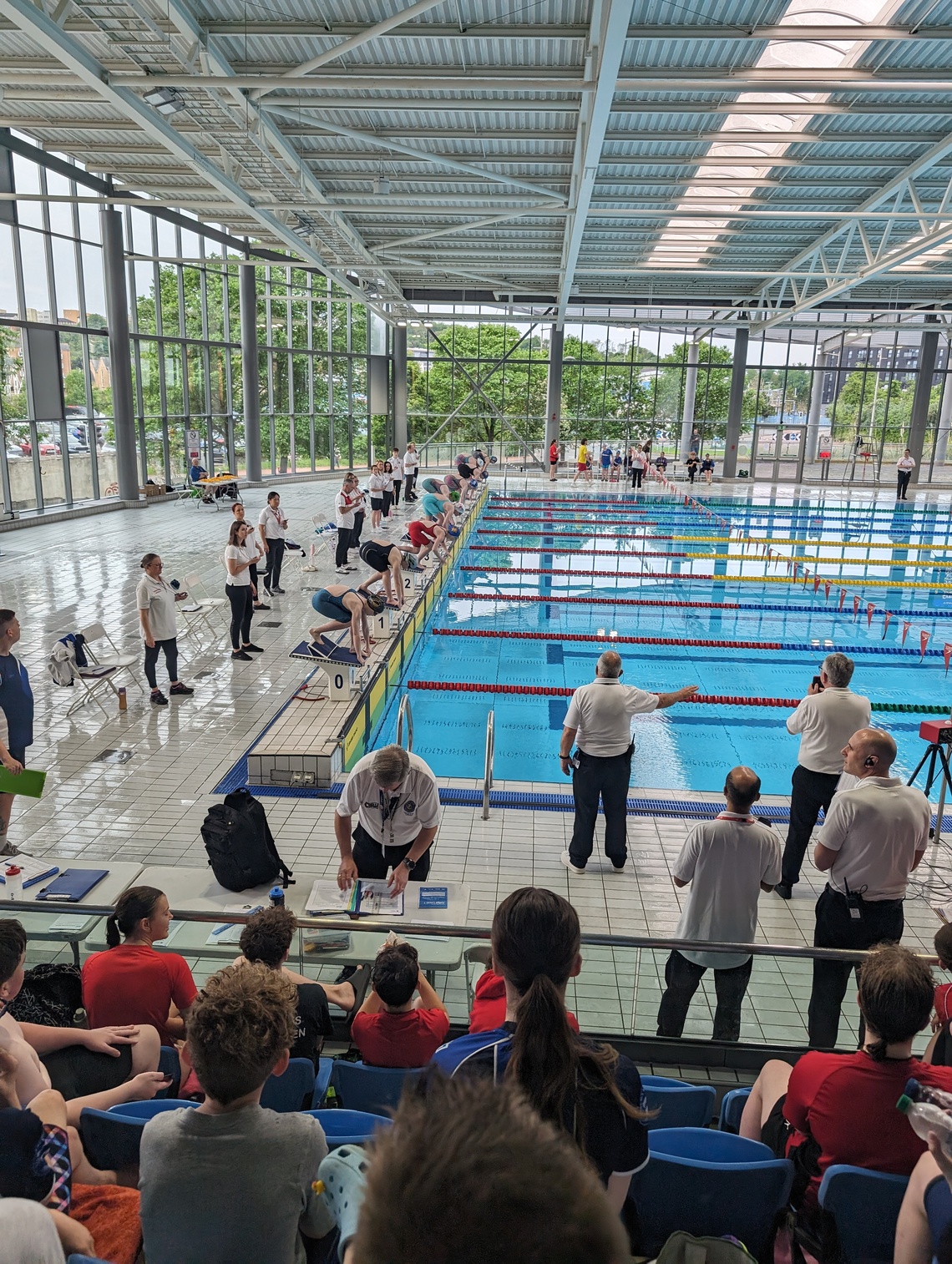 Cardiff 10 lane Swimming Pool